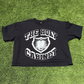 University Cropped Tee