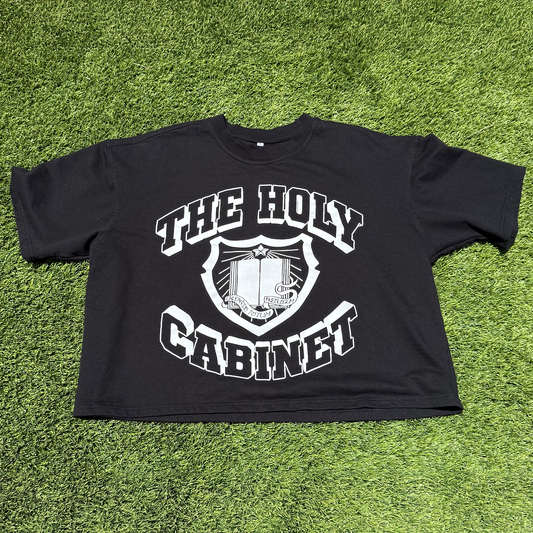 University Cropped Tee